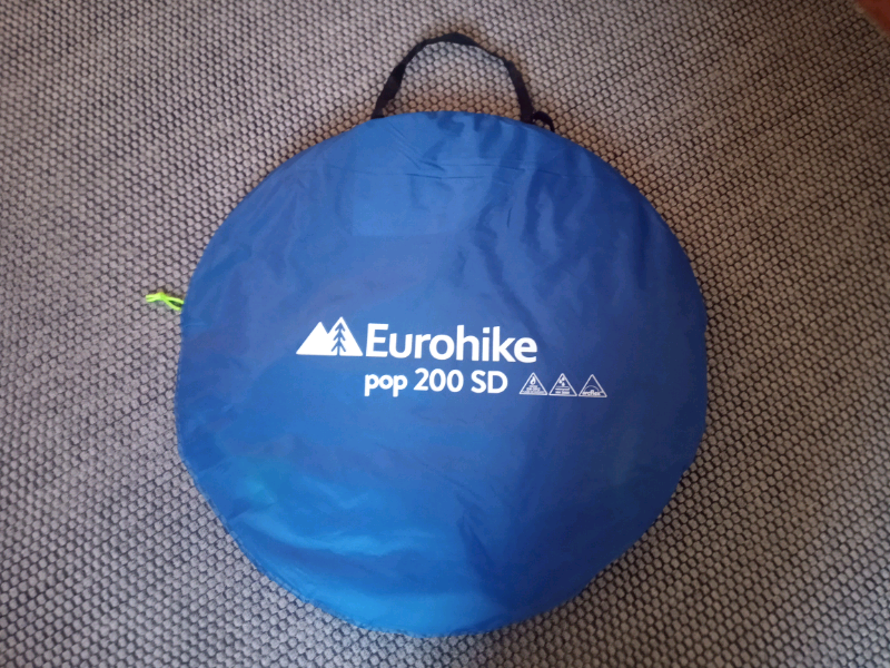 Eurohike pop 200SD - 2 man tent. | in 